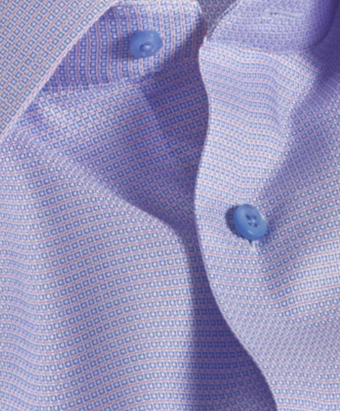 Blue & Berry Geometric Dobby Dress Shirt