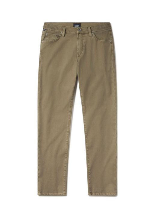 Gage Slim Straight Italian Canvas (Reservoir)