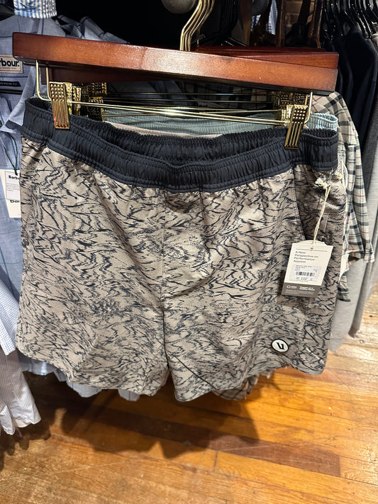 Maverick Volley Short (Mocha Sand)