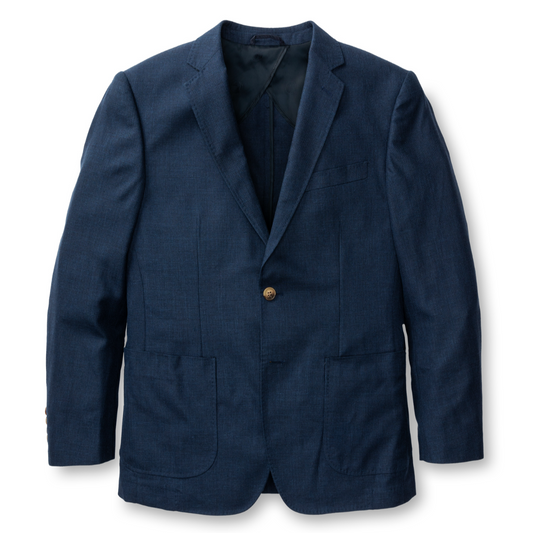 Booker Blazer Jacket (Navy)