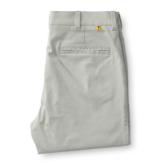 Classic Fit Gold School Chino (Greystone)