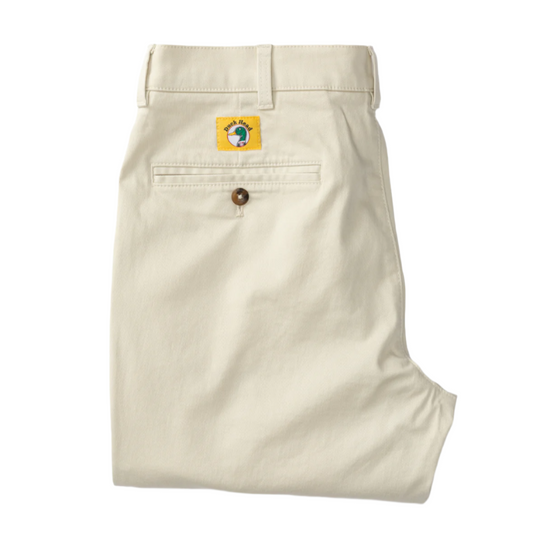 Classic Fit Gold School Chino (Stone Gold Patch)