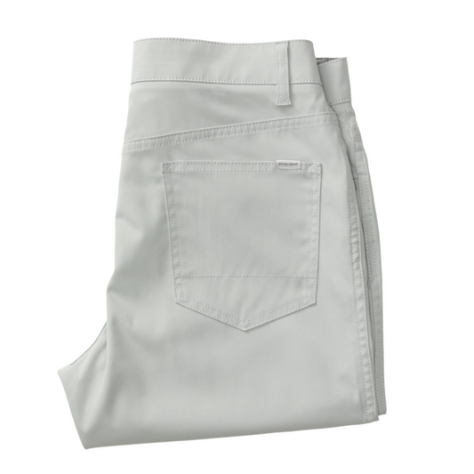 Long Drive Performance Five-Pocket (Mist Grey)