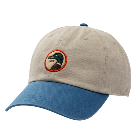 Circle Patch Twill Hat (Feather Gray)