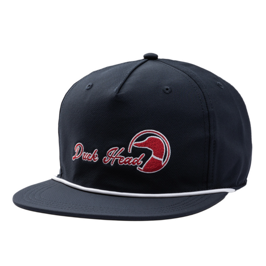 Performance 5-Panel Unstructured Hat (Navy)