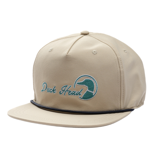 Performance 5-Panel Unstructured Hat (Khaki)