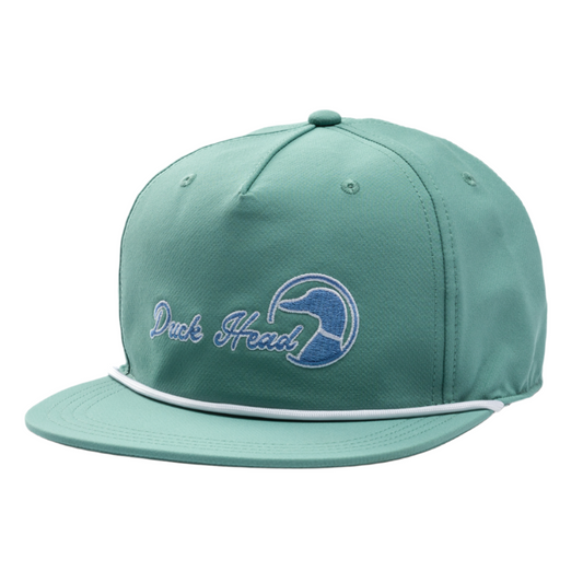 Performance 5-Panel Unstructured Hat (Shadow Green)