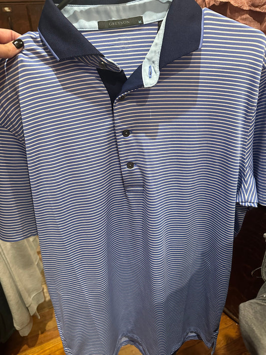 Melstrand Polo (Seahorse/Arctic)