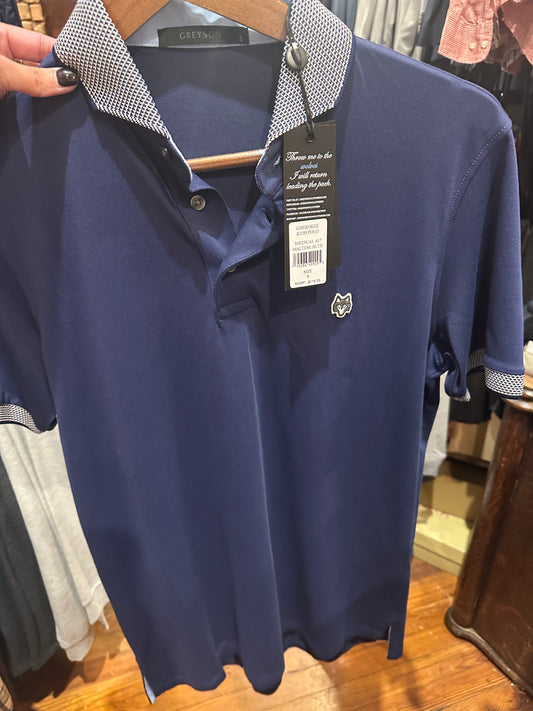 Cherokee Icon Polo (Maltese Blue)