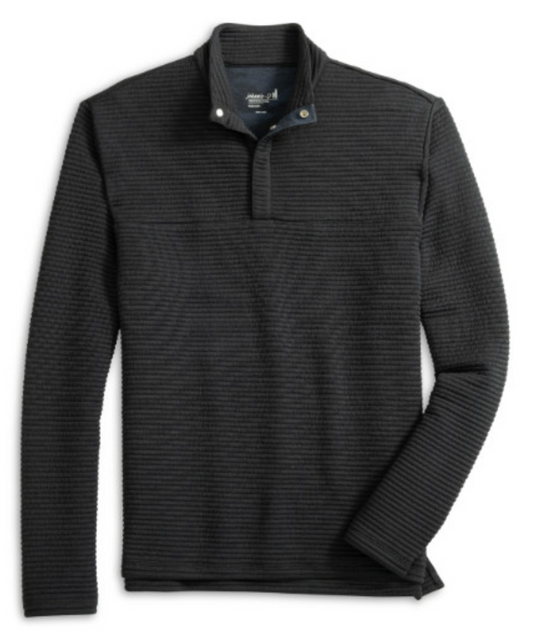 Benjy Pullover (Heather Black)
