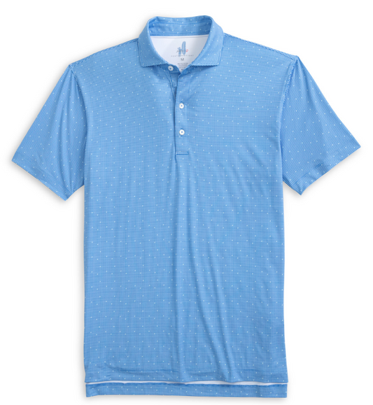 Featherweight Performance Polo - Tundra (Palisades Blue)