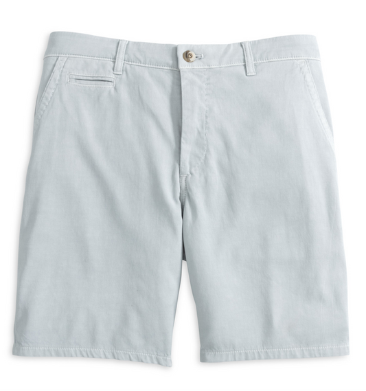 Nassau Cotton Blend Shorts (Chrome)