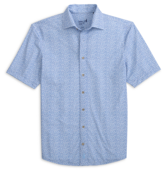Waylan Short-Sleeve Button-Down Shirt (Maliblu)