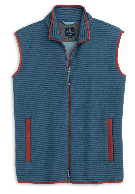 Notch Vest (Sport Navy)
