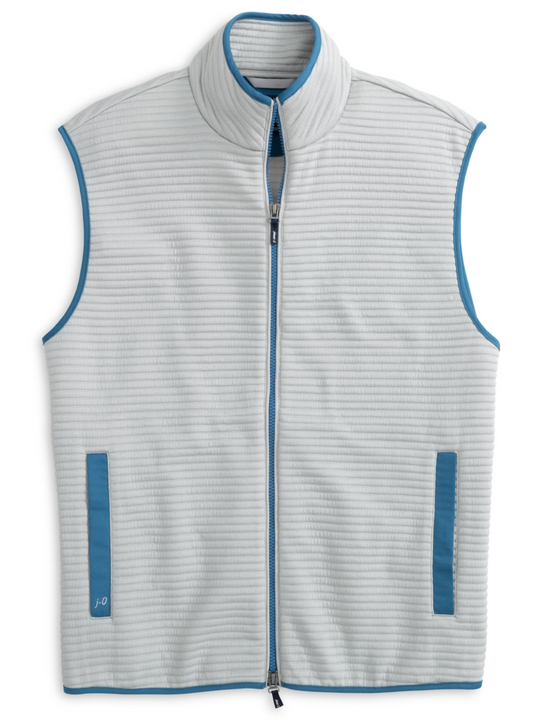 Notch Vest (Light Gray)