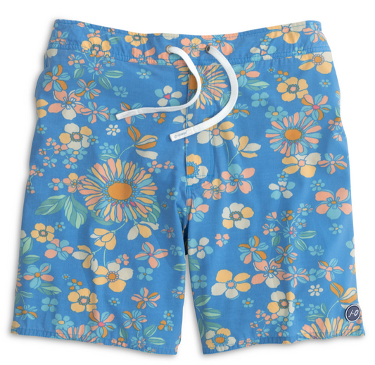 Breslin Swim Trunks (Biarritz)