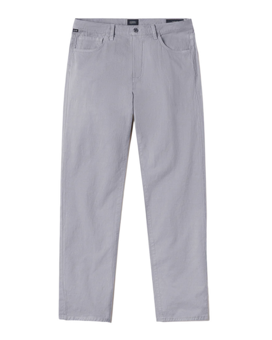 Elijah Relaxed Straight Linen (Hematite)