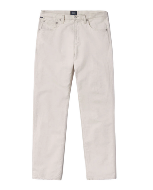 Elijah Relaxed Straight Linen (Natural)