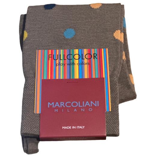 Multicolor Dots Socks