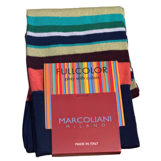 Multicolor Stripe Socks