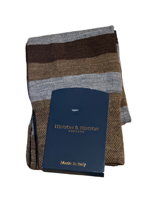 Thick Multi Stripe Socks