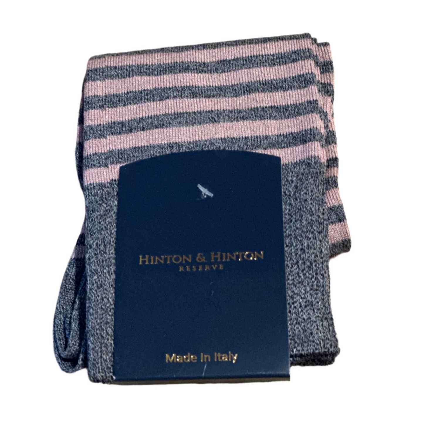 Stripe Socks (Pink/Grey)