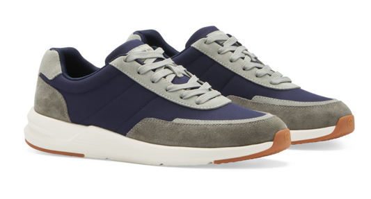 Journeyman Sneaker (Navy)
