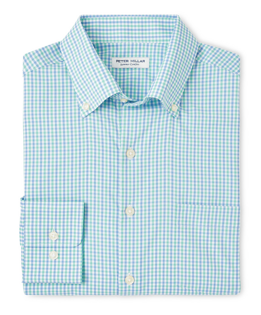 Hamilton Performance Twill Sport Shirt (Meadow)