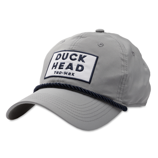 Performance Rope Hat (Limestone Grey)