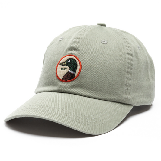 Circle Patch Twill Hat (Field Grey)