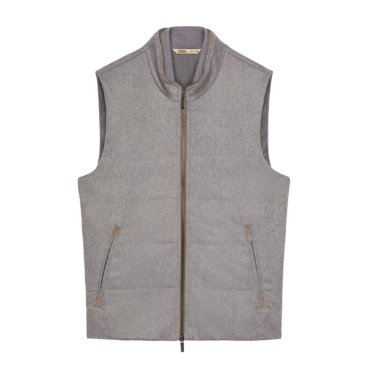 Arena Vest (Medium Light Grey)