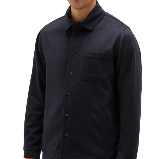Cashmere Overshirt (Blueprint)