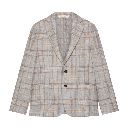 Baldassari Sport Coat (Warm Light Grey)
