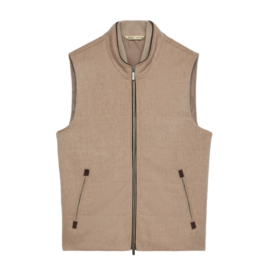 Arena Vest (Brown Sugar)
