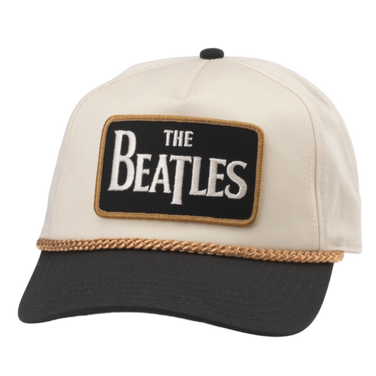 Roscoe Hat - The Beatles (Ivory/Black)