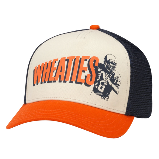 Sinclair Hat - Wheaties (Navy/Ivory/Orange)