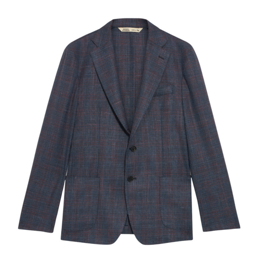 Baldassari Sport Coat (Blue Nightfall)