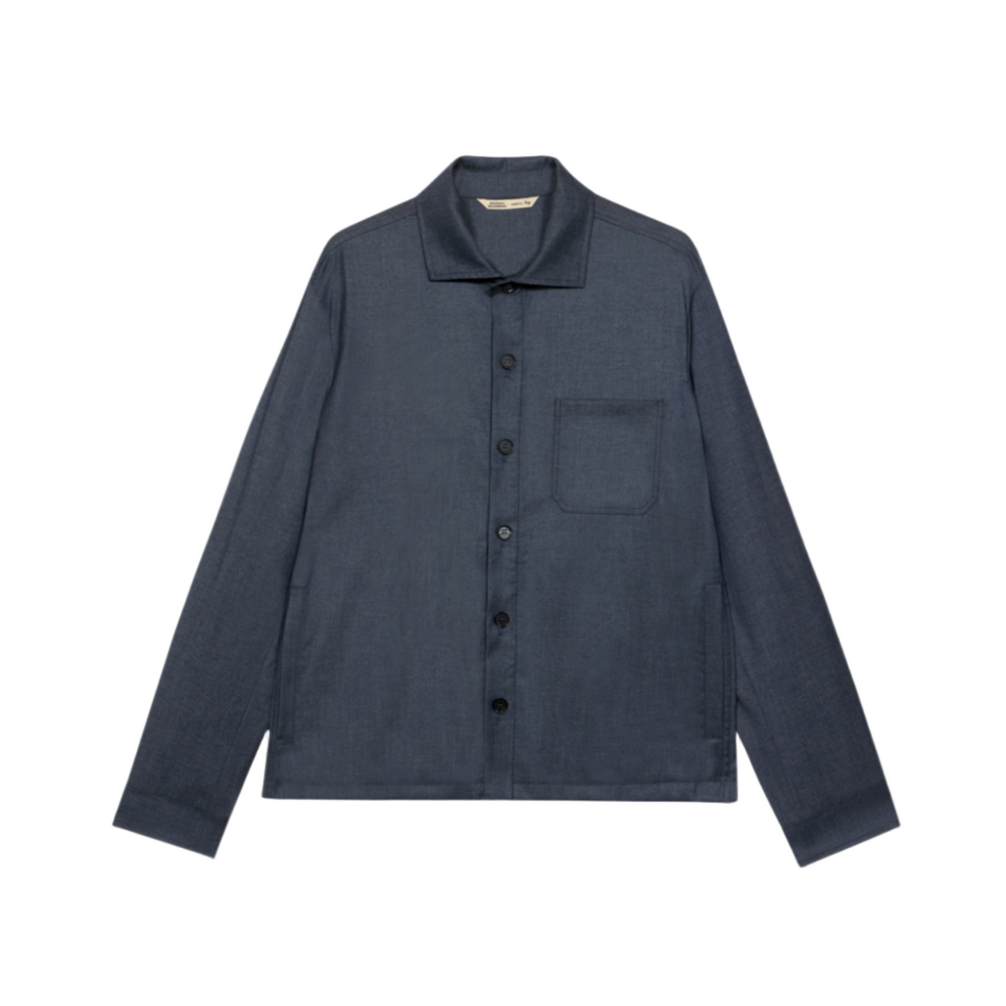 Light Classic Overshirt (Denim Blue)