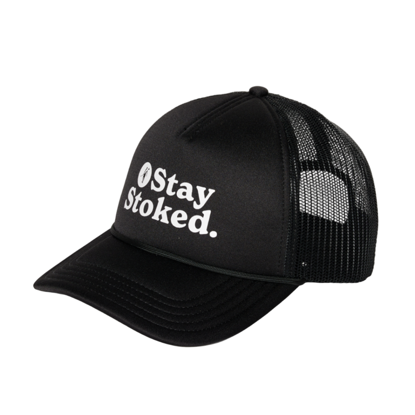 Stay Stoked Hat (Black)