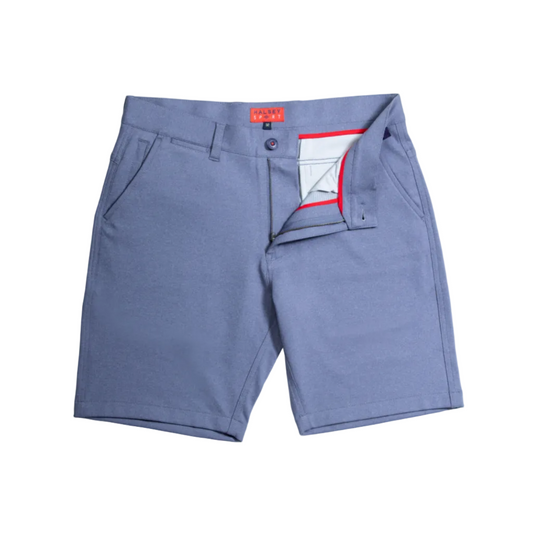 Breakwater Sport Short (Heather Slate Blue)