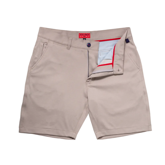 Breakwater Sport Short (Heather Cashmere)