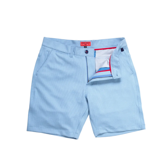 Breakwater Sport Short (Stripe Marlin Blue)