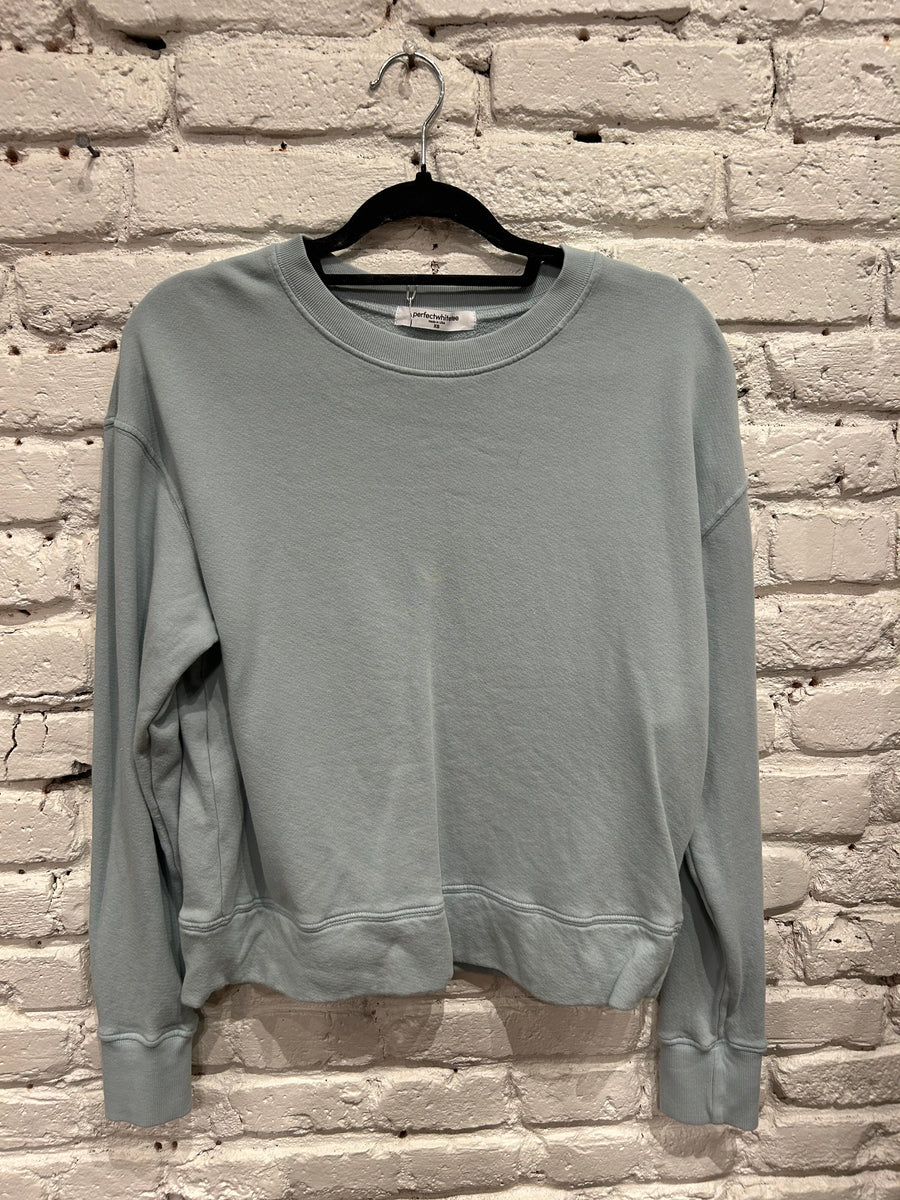 TYLER PULLOVER FRESH MINT