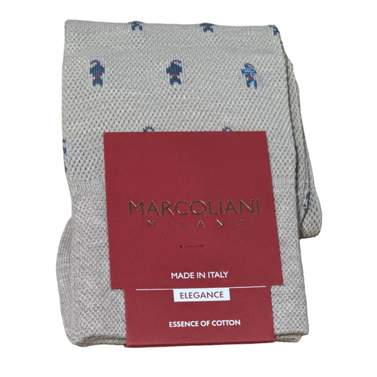 Tiny Cat Socks (Beige)