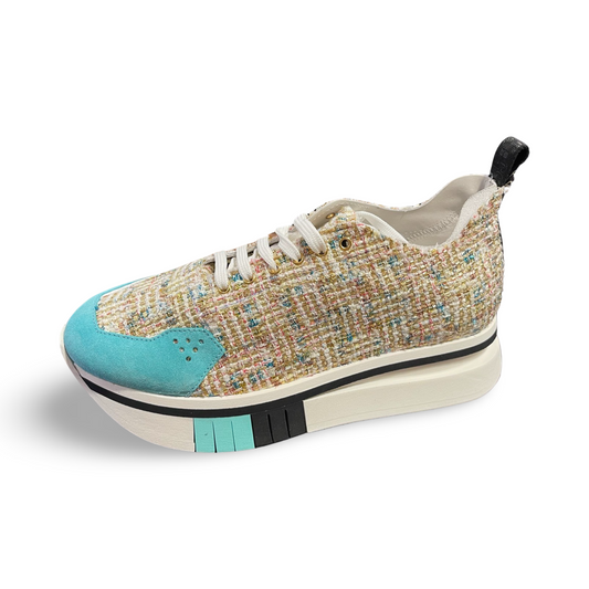 DONNA KINDER BIANCO AQUA
