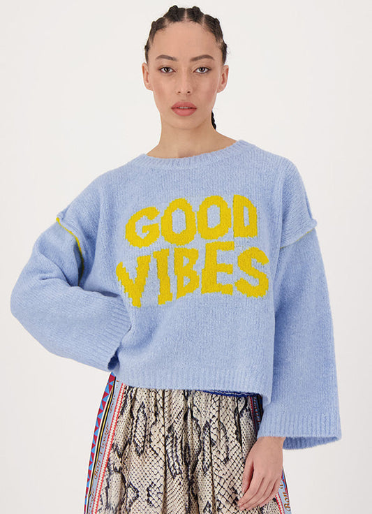 GOOD VIBES SWEATER