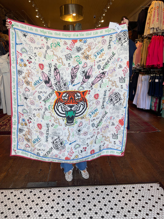 GRAFFITI SCARF