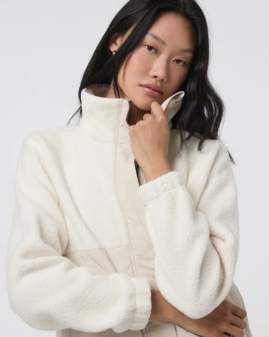 HIGHLANDS SHERPA JACKET