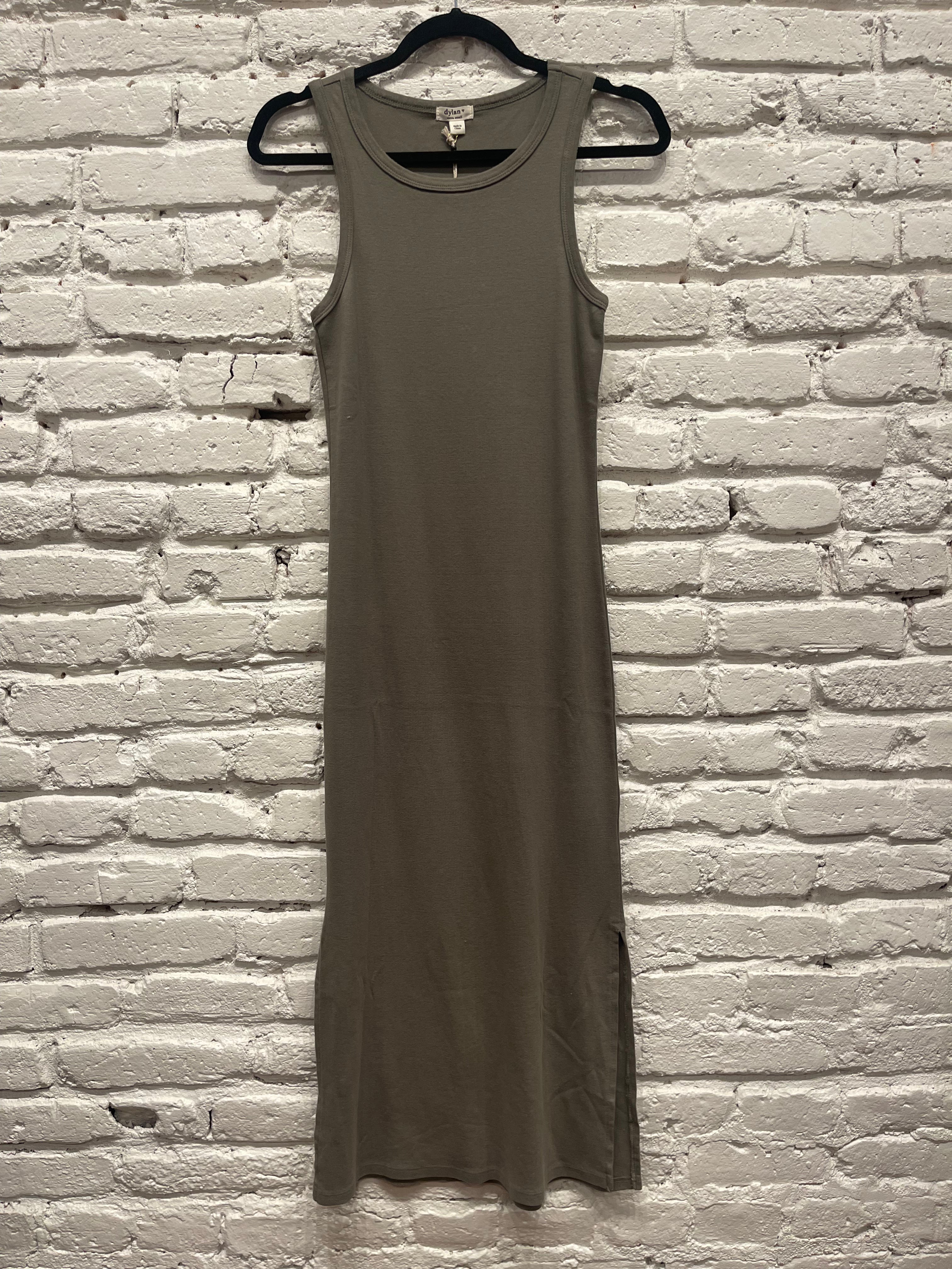 CREW TANK DRESS