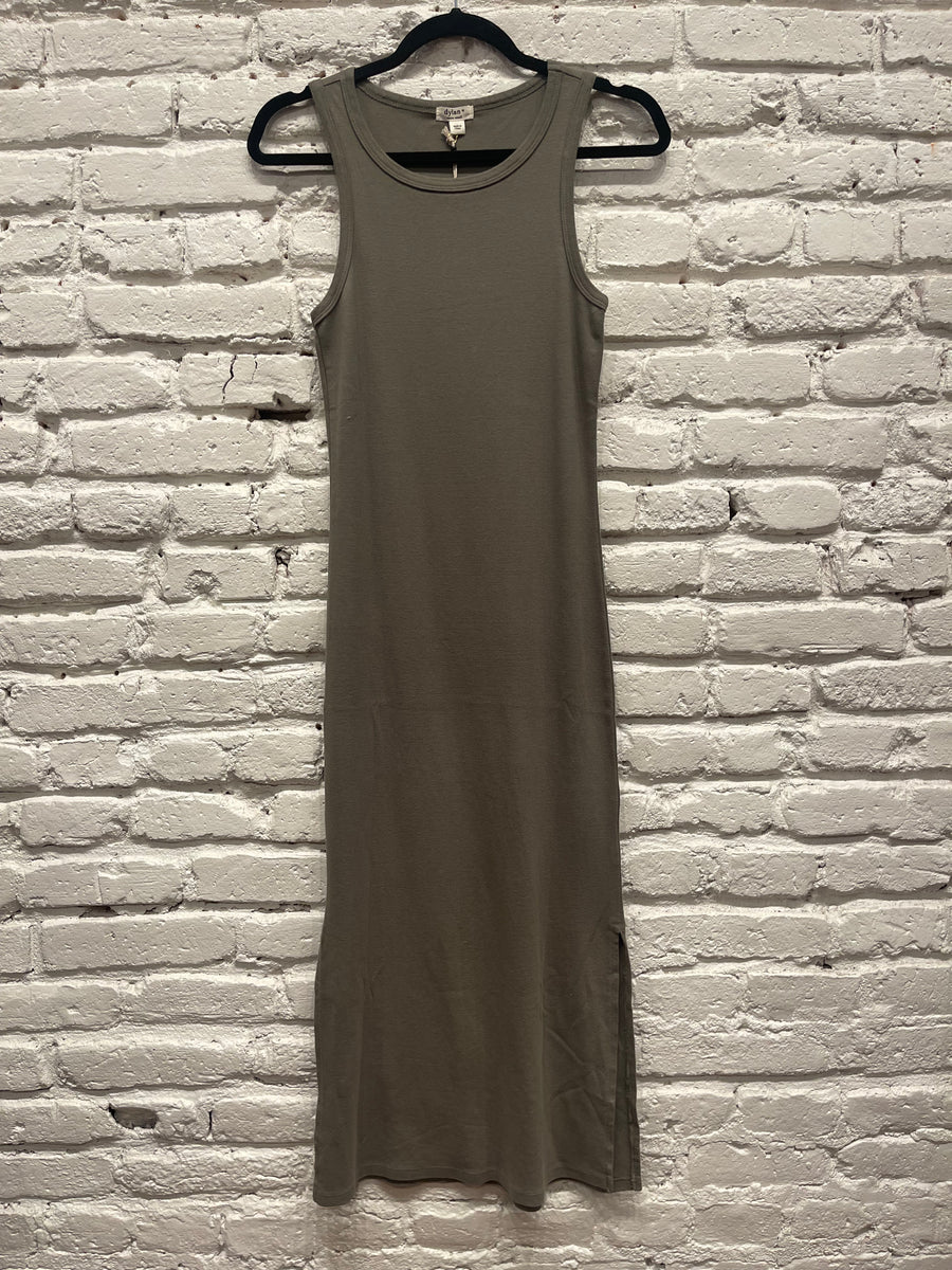 CREW TANK DRESS